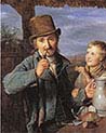 The Day Laborer with his Son